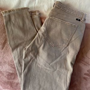 Lucky Brand Tan Jeans